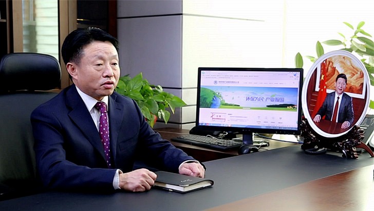 陜西省人大常委會環(huán)資工委副主任、陜西環(huán)保集團(tuán)董事長、黨委書記  熊良虎.jpg