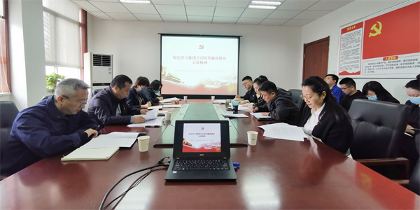 監(jiān)測公司召開第一季度黨風廉政建設專題會議.jpg